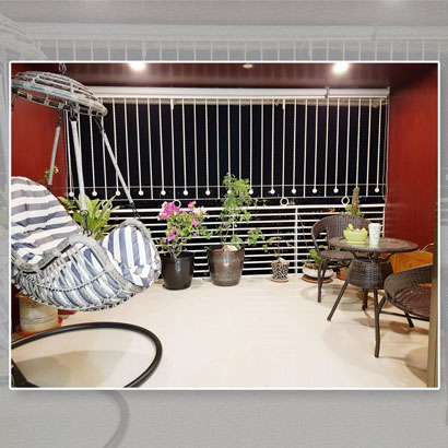 Balcony Interior Design