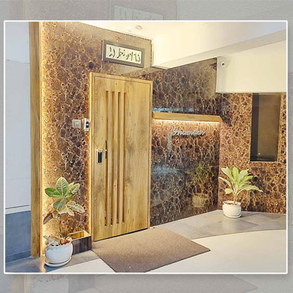 Entrance Lobby - Interior Design