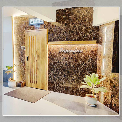 Entrance Lobby - Interior Design