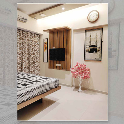 Guest Room Interior Design