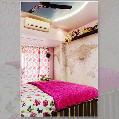 Kids Bedroom Interior