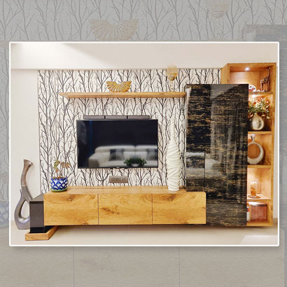Interior Design TV Unit