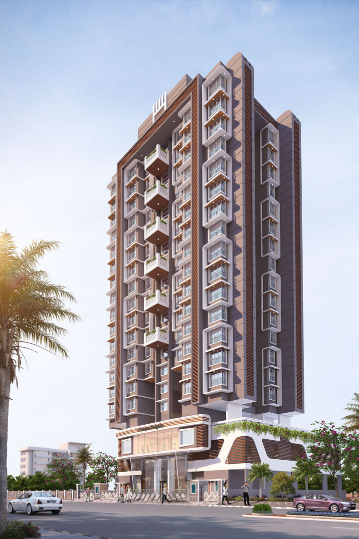 Proposed Redevelopment at Kandivali (W) 