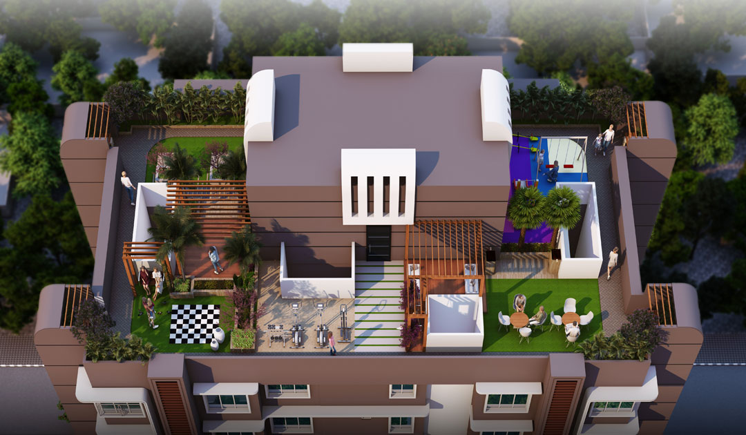 Fortune Heights by Sanjar