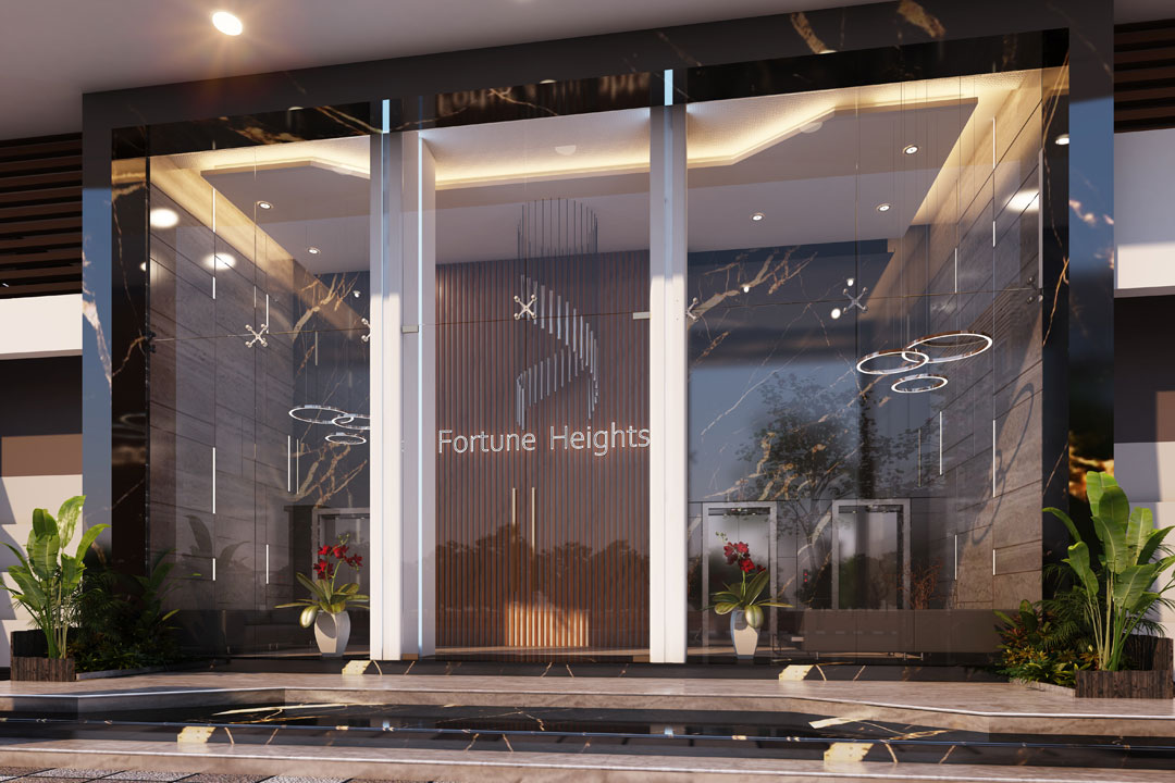 Fortune Heights by Sanjar