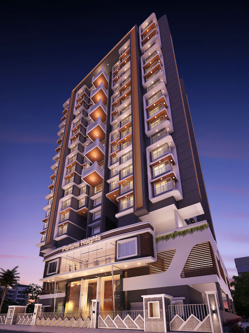 Fortune Heights by Sanjar