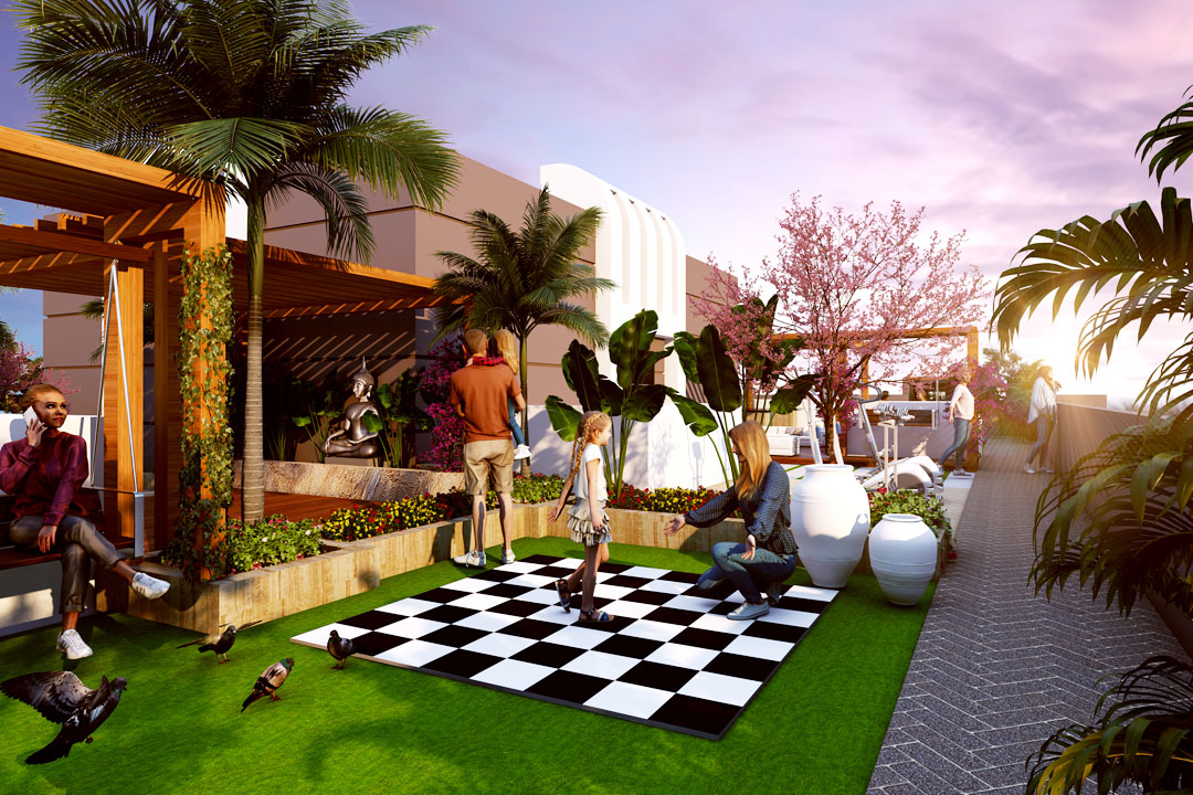 Fortune Heights by Sanjar